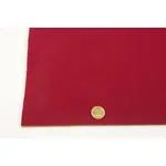 Автовелюр Venus бордовий, лист 48х100см – самоклейка на поролоні та сітці Мініатюра 1