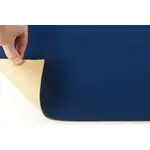 Автовелюр Venus темно-синій, лист 48х100см – самоклейка на поролоні та сітці Мініатюра 2