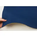 Автовелюр Venus темно-синій, лист 48х100см – самоклейка на поролоні та сітці Мініатюра 4