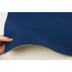 Автовелюр самоклейка Venus, колір темно-синій, на поролоні товщина 4мм, лист 72х100см, Туреччина