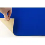 Автовелюр Venus яскраво синій, лист 72х100см – самоклейка на поролоні та сітці Мініатюра 3