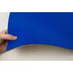 Автовелюр Venus яскраво синій, лист 146х100см – самоклейка на поролоні та сітці Мініатюра 2