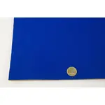 Автовелюр Venus яскраво синій, лист 146х100см – самоклейка на поролоні та сітці Мініатюра 4