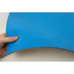 Автовелюр Venus голубий, лист 146х100см – самоклейка на поролоні та сітці Мініатюра 2