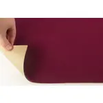 Автовелюр Venus марун (темно-бордовий), лист 72х100см – самоклейка на поролоні та сітці Мініатюра 1