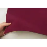 Автовелюр Venus марун (темно-бордовий), лист 72х100см – самоклейка на поролоні та сітці Мініатюра 2