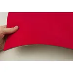 Автовелюр Venus яскраво-червоний, лист 48х100см – самоклейка на поролоні та сітці Мініатюра 3