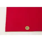 Автовелюр Venus яскраво-червоний, лист 72х100см – самоклейка на поролоні та сітці Мініатюра 2