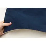 Автовелюр Антара темно-синій, лист 74х100см – самоклейка на поролоні та сітці Мініатюра 1