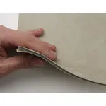 Автовелюр Антара бежевий, лист 74х100см – самоклейка на поролоні та сітці Мініатюра 1