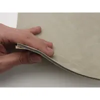 Автотканина самоклейка Антара, колір бежевий, на поролоні та сітці, товщина 4мм, лист 74х100см, Туреччина