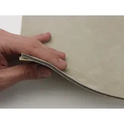 Автотканина самоклейка Антара, колір бежевий, на поролоні та сітці, товщина 4мм, лист 74х100см, Туреччина