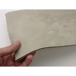 Автотканина самоклейка Антара, колір бежевий, на поролоні та сітці, товщина 4мм, лист 148х100см, Туреччина