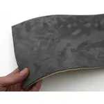 Автовелюр Антара темно-сірий, лист 49х100см – самоклейка на поролоні та сітці Мініатюра 3