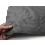 Автовелюр Антара темно-сірий, лист 74х100см – самоклейка на поролоні та сітці Мініатюра 1