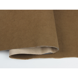 Автовелюр самоклейка колір бежево-коричневий Frota 8, на поролоні та сітці, лист 88х100см