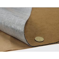 Автовелюр самоклейка колір бежево-коричневий Frota 8, на поролоні та сітці, лист 178х100см