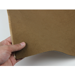 Автовелюр Frota 8 бежево-коричневий, лист 58х100см – самоклейка на поролоні та сітці Мініатюра 2