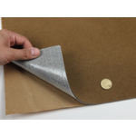 Автовелюр Frota 8 бежево-коричневий, лист 58х100см – самоклейка на поролоні та сітці Мініатюра 3