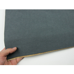 Автовелюр Frota 6 темно-сірий (холодний відтінок), лист 49х100см – самоклейка на поролоні та сітці Мініатюра 1