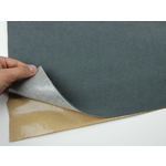 Автовелюр Frota 6 темно-сірий (холодний відтінок), лист 49х100см – самоклейка на поролоні та сітці Мініатюра 3