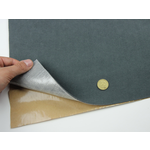 Автовелюр Frota 6 темно-сірий (холодний відтінок), лист 148х100см – самоклейка на поролоні та сітці Мініатюра 4