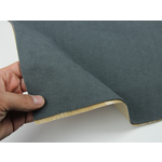 Автовелюр Frota 6 темно-сірий (холодний відтінок), лист 74х100см – самоклейка на поролоні та сітці Мініатюра 2