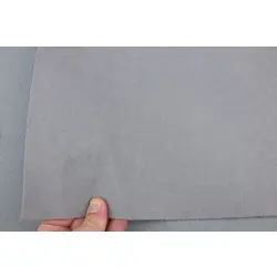 Автовелюр самоклейка Frota 1 світло-сірий (з фіолетовим відтінком) на поролоні, лист 88х100см