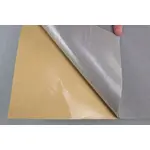 Автовелюр Frota 1 світло-сірий (з фіолетовим відтінком), лист 88х100см – самоклейка на поролоні та сітці Мініатюра 3