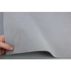 Автовелюр самоклейка Frota 1 світло-сірий (з фіолетовим відтінком) на поролоні, лист 178х100 см