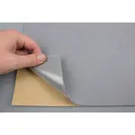 Автовелюр Frota 1 світло-сірий (з фіолетовим відтінком) – самоклейка на поролоні та сітці Мініатюра 2