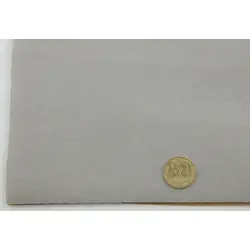 Автовелюр самоклейка світло-сірий Micro TPS-S26 на поролоні та сітці, лист 84х100см