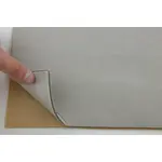 Автовелюр Micro TPS-S26 світло-сірий, лист 56х100см – самоклейка на поролоні та сітці Мініатюра 1