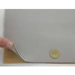 Автовелюр Micro TPS-S26 світло-сірий, лист 168х100см – самоклейка на поролоні та сітці Мініатюра 1