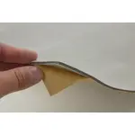 Автовелюр Micro TPS-S26 світло-сірий, лист 168х100см – самоклейка на поролоні та сітці Мініатюра 2