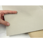 Автовелюр Micro TPS-16815 світло-бежевий, лист 84х100см – самоклейка на поролоні та сітці Мініатюра 2