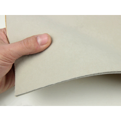 Автовелюр самоклейка Micro TPS-16815 колір світло-бежевий, на поролоні та сітці, лист 168х100см