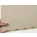 Автовелюр Micro TPS-16811 бежевий (з теплим відтінком), лист 84х100см – самоклейка на поролоні та сітці Мініатюра 1