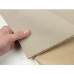 Автовелюр Micro TPS-16811 бежевий (з теплим відтінком), лист 84х100см – самоклейка на поролоні та сітці Мініатюра 3