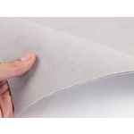 Автовелюр Frota 3 світло-сірий (з теплим відтінком), лист 88х100см – самоклейка на поролоні та сітці Мініатюра 1