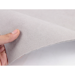 Автовелюр самоклейка Frota 3 колір світло-сірий (теплий відтінок) на поролоні та сітці, лист 88х100см