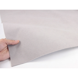 Автовелюр самоклейка Frota 3 колір світло-сірий (теплий відтінок) на поролоні та сітці, лист 58х100см