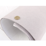 Автовелюр Frota 3 світло-сірий (з теплим відтінком), лист 58х100см – самоклейка на поролоні та сітці Мініатюра 3