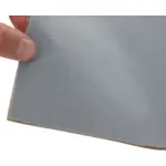 Автовелюр Frota 5 світло-сірий (з холодним відтінком), лист 88х100см – самоклейка на поролоні та сітці Мініатюра 1