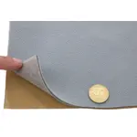 Автовелюр Frota 5 світло-сірий (з холодним відтінком), лист 88х100см – самоклейка на поролоні та сітці Мініатюра 2