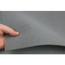 Автовелюр самоклейка колір сірий Frota 2, на поролоні та сітці 178х100см