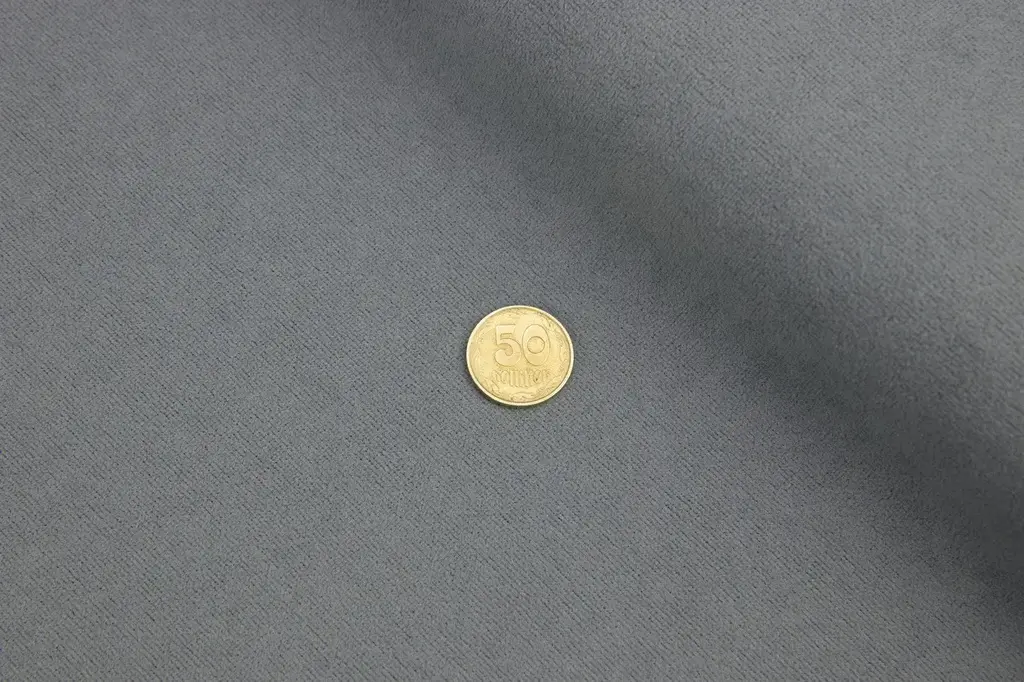 Автовелюр Frota 2 сірий, лист 178х100см – самоклейка на поролоні та сітці