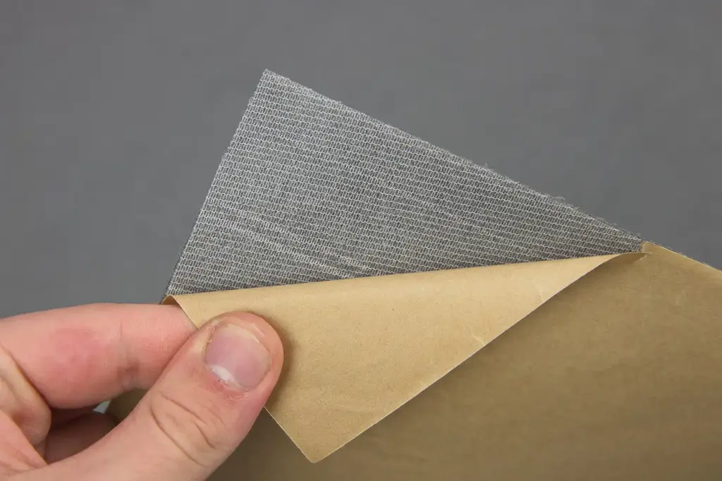 Автовелюр Frota 2 сірий, лист 178х100см – самоклейка на поролоні та сітці