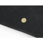 Автовелюр BLACK SPECIAL чорний, лист 88х100см – самоклейка на поролоні та сітці Мініатюра 3