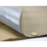 Автовелюр Frota 9 бежевий, лист 150х100см – самоклейка на поролоні та сітці Мініатюра 1